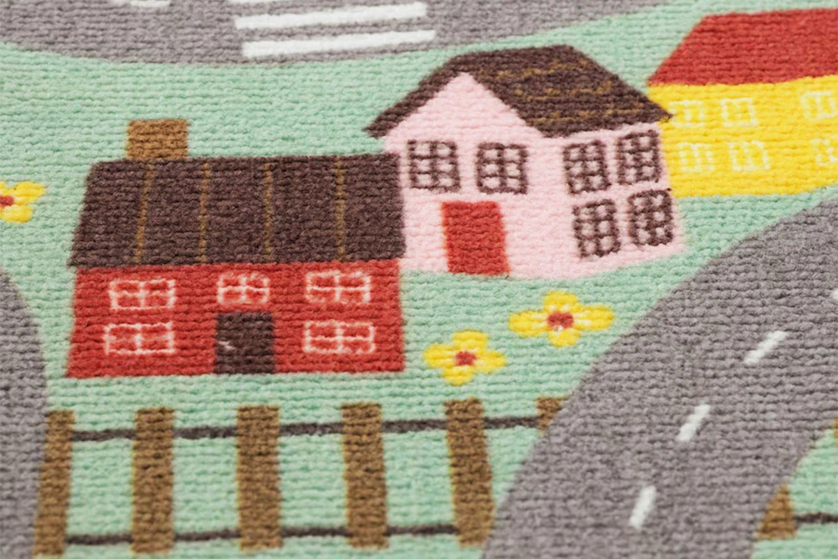 Children Carpet closeup Children Carpet closeup